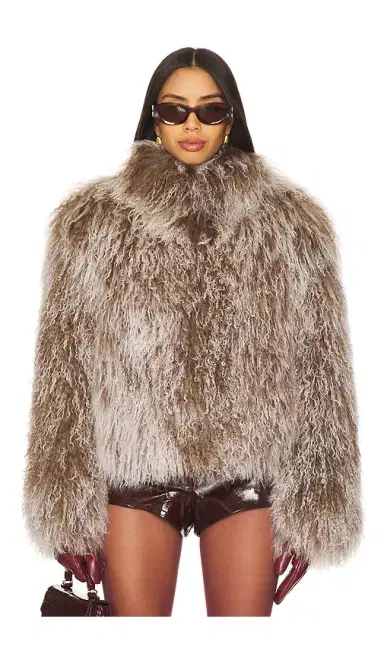 Ducie Rochelle Fur Jacket | Thumbnail 2 Ducie Rochelle Fur Jacket | Thumbnail 2