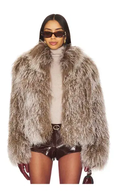 Ducie Rochelle Fur Jacket | Thumbnail 1 Ducie Rochelle Fur Jacket | Thumbnail 1