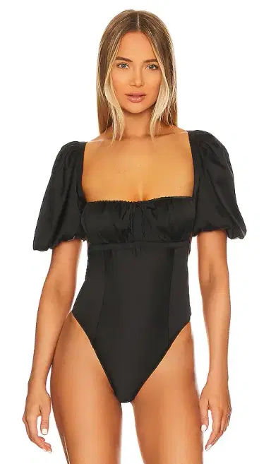 For Love & Lemons Dany Bodysuit | Thumbnail 2 For Love & Lemons Dany Bodysuit | Thumbnail 2
