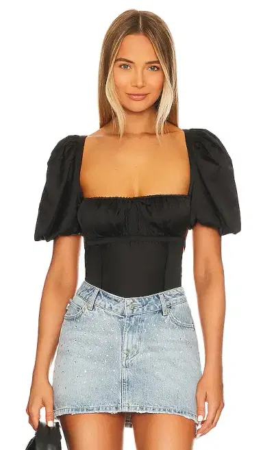 For Love & Lemons Dany Bodysuit | Thumbnail 1 For Love & Lemons Dany Bodysuit | Thumbnail 1