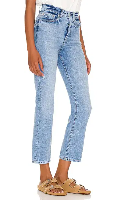 Lovers and Friends Reece High Rise Slim Straight Jeans | Thumbnail 2 Lovers and Friends Reece High Rise Slim Straight Jeans | Thumbnail 2