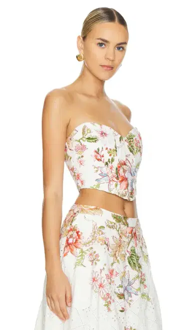 HEMANT AND NANDITA Corset Top | Thumbnail 2 HEMANT AND NANDITA Corset Top | Thumbnail 2