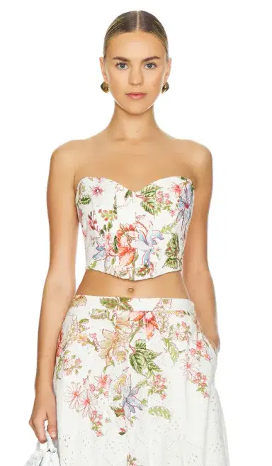HEMANT AND NANDITA Corset Top | Thumbnail 1 HEMANT AND NANDITA Corset Top | Thumbnail 1