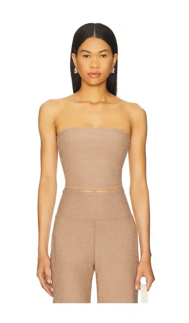 Beyond Yoga Spacedye Strapless Stripe Top | Thumbnail 2 Beyond Yoga Spacedye Strapless Stripe Top | Thumbnail 2