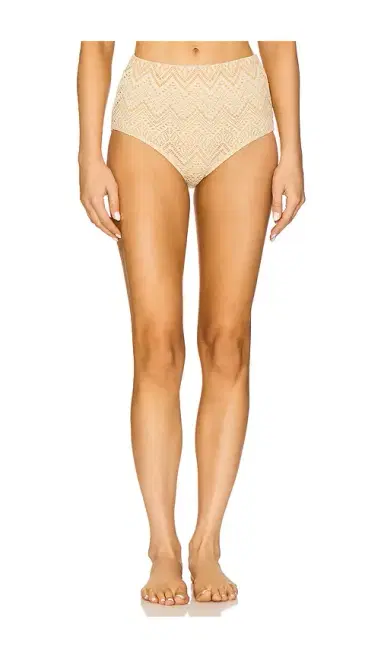 Free People x REVOLVE x free-est Crochet Billie High Waist Bottom | Thumbnail 1 Free People x REVOLVE x free-est Crochet Billie High Waist Bottom | Thumbnail 1