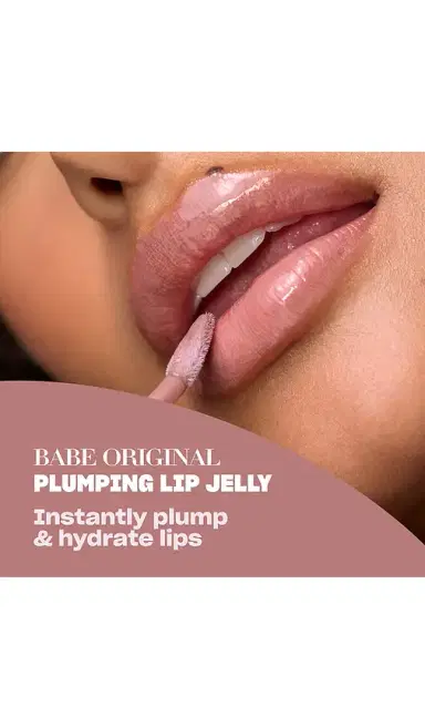 Babe Original Babe Glow Plumping Lip Jelly | Thumbnail 2 Babe Original Babe Glow Plumping Lip Jelly | Thumbnail 2