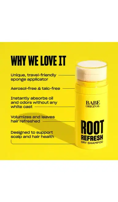 Babe Original Root Refresh Dry Shampoo | Thumbnail 2 Babe Original Root Refresh Dry Shampoo | Thumbnail 2