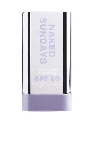Naked Sundays SPF 50 Clear Glow Sun Stick | Thumbnail 2 Naked Sundays SPF 50 Clear Glow Sun Stick | Thumbnail 2
