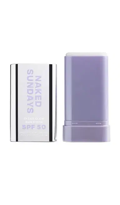 Naked Sundays SPF 50 Clear Glow Sun Stick | Thumbnail 1 Naked Sundays SPF 50 Clear Glow Sun Stick | Thumbnail 1
