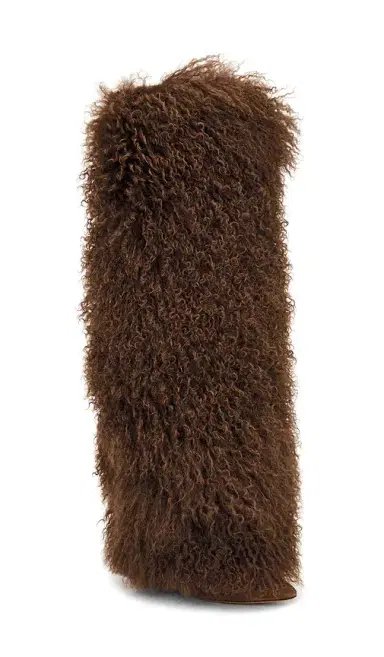 Paris Texas Furry Stiletto Boot | Thumbnail 2 Paris Texas Furry Stiletto Boot | Thumbnail 2