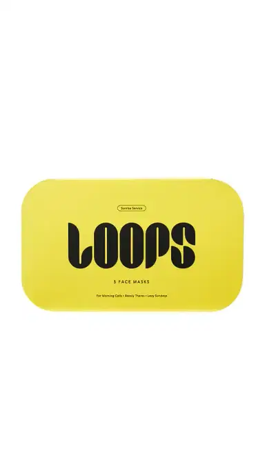 LOOPS Sunrise Service Mask 5 Pack | Thumbnail 1 LOOPS Sunrise Service Mask 5 Pack | Thumbnail 1