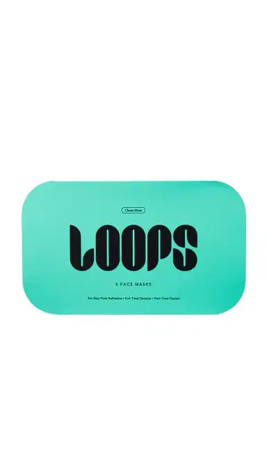 LOOPS Clean Slate Mask 5 Pack | Thumbnail 1 LOOPS Clean Slate Mask 5 Pack | Thumbnail 1