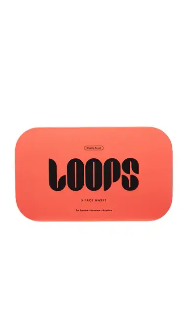 LOOPS Weekly Reset Face Mask 5 Pack | Thumbnail 1 LOOPS Weekly Reset Face Mask 5 Pack | Thumbnail 1