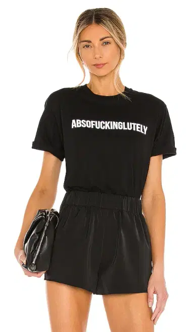 DEPARTURE Absofuckinglutley Tee | Thumbnail 1 DEPARTURE Absofuckinglutley Tee | Thumbnail 1