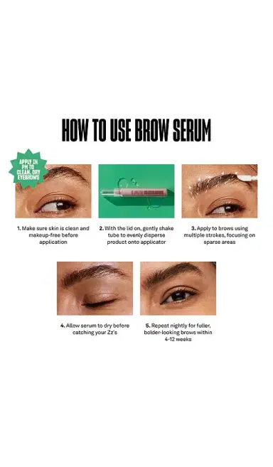 Babe Original Amplifying Brow Serum | Thumbnail 2 Babe Original Amplifying Brow Serum | Thumbnail 2