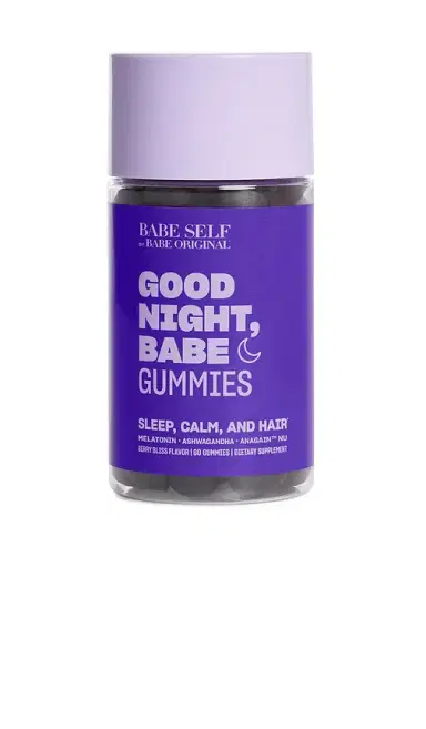 Babe Original Good Night, Babe Gummies | Thumbnail 1 Babe Original Good Night, Babe Gummies | Thumbnail 1