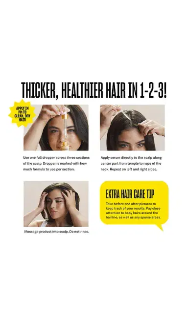 Babe Original Densifying Hair Serum | Thumbnail 2 Babe Original Densifying Hair Serum | Thumbnail 2