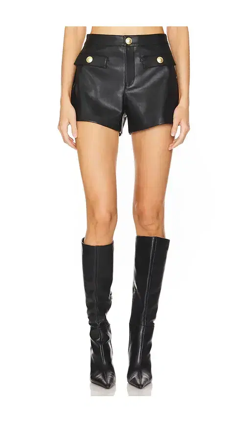 Dionne Faux Leather Short Dionne Faux Leather Short
