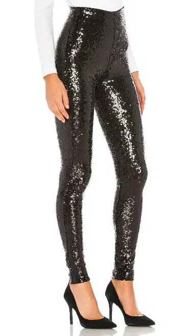 Commando Sequin Leggings | Thumbnail 2 Commando Sequin Leggings | Thumbnail 2