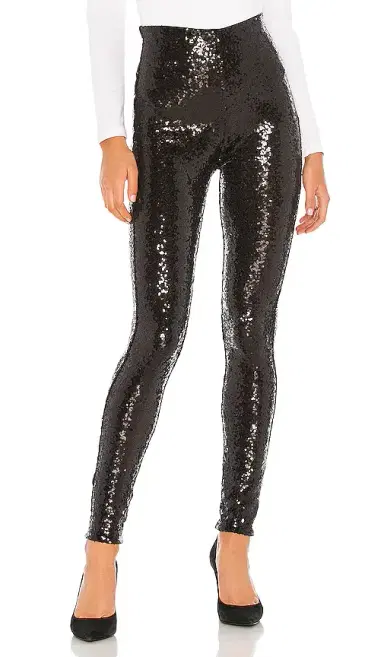 Commando Sequin Leggings | Thumbnail 1 Commando Sequin Leggings | Thumbnail 1