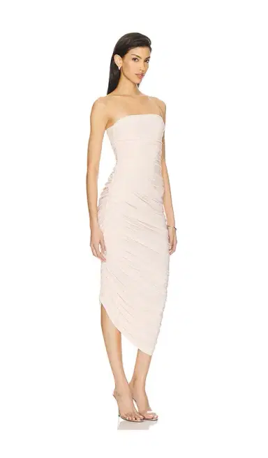 Norma Kamali Diana Strapless Gown | Thumbnail 2 Norma Kamali Diana Strapless Gown | Thumbnail 2
