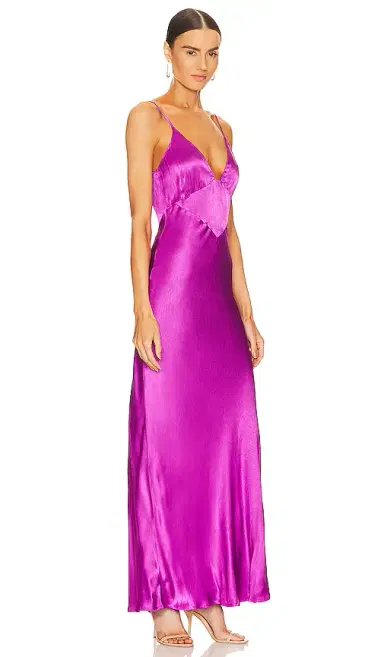 Bardot x REVOLVE Wintour Midi Slip Dress | Thumbnail 2 Bardot x REVOLVE Wintour Midi Slip Dress | Thumbnail 2