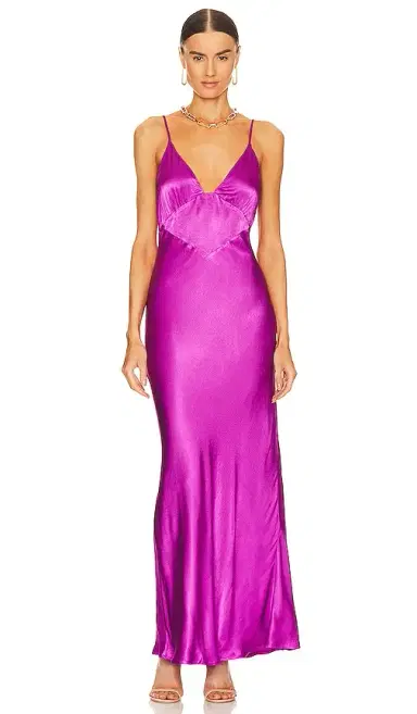 Bardot x REVOLVE Wintour Midi Slip Dress | Thumbnail 1 Bardot x REVOLVE Wintour Midi Slip Dress | Thumbnail 1