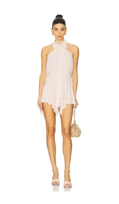 Norma Kamali Convertible Mini Dress | Thumbnail 1 Norma Kamali Convertible Mini Dress | Thumbnail 1