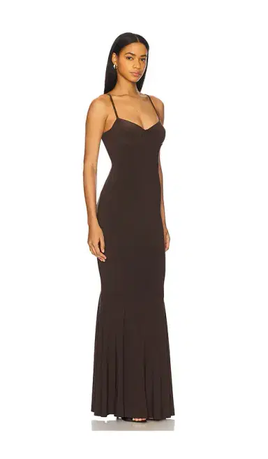 Norma Kamali Underwire Fishtail Gown | Thumbnail 2 Norma Kamali Underwire Fishtail Gown | Thumbnail 2