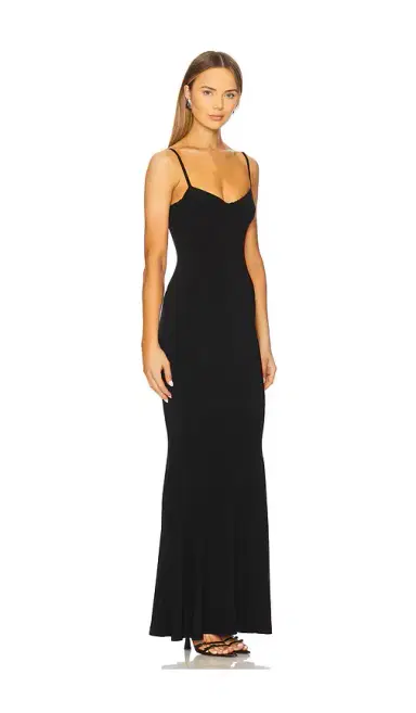 Norma Kamali Underwire Fishtail Gown | Thumbnail 2 Norma Kamali Underwire Fishtail Gown | Thumbnail 2