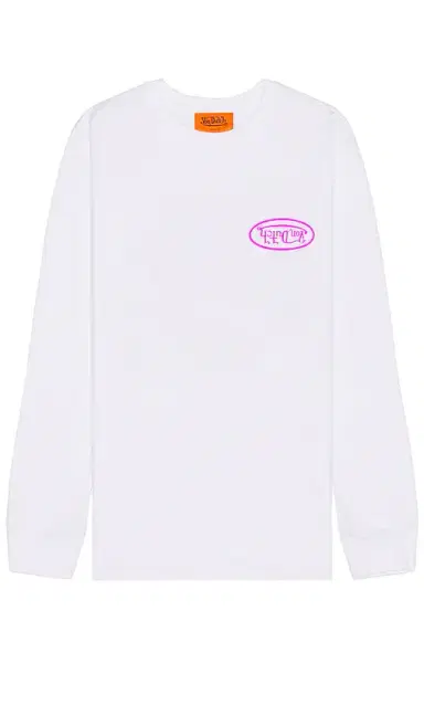 Von Dutch Biker Shop Graphic Long Sleeve Tee | Thumbnail 2 Von Dutch Biker Shop Graphic Long Sleeve Tee | Thumbnail 2