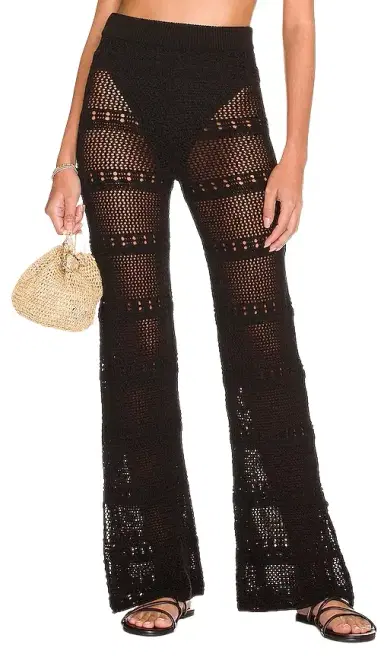 Tularosa Hayden Crochet Pant | Thumbnail 1 Tularosa Hayden Crochet Pant | Thumbnail 1