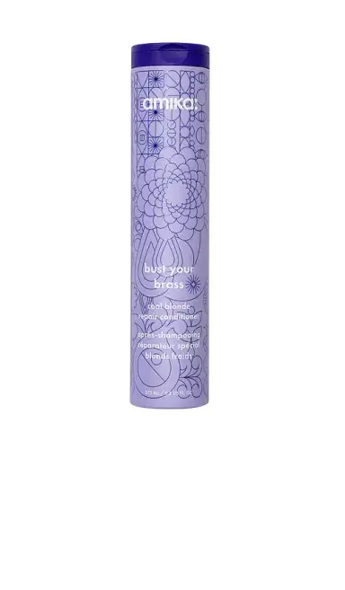 amika Bust Your Brass Cool Blonde Conditioner | Thumbnail 1 amika Bust Your Brass Cool Blonde Conditioner | Thumbnail 1