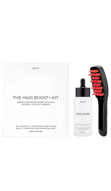 Solaris Laboratories NY Intensive LED Hair Growth Brush & Need More Anti-Hair Loss Serum Treatment Set | Thumbnail 1 Solaris Laboratories NY Intensive LED Hair Growth Brush & Need More Anti-Hair Loss Serum Treatment Set | Thumbnail 1