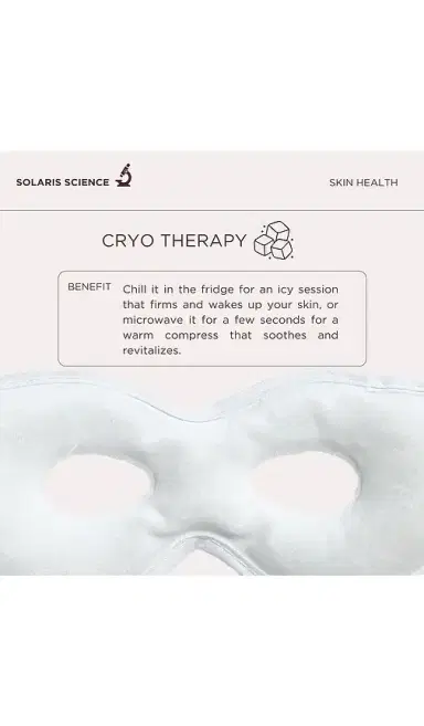 Solaris Laboratories NY White Cryo Eye Mask | Thumbnail 2 Solaris Laboratories NY White Cryo Eye Mask | Thumbnail 2