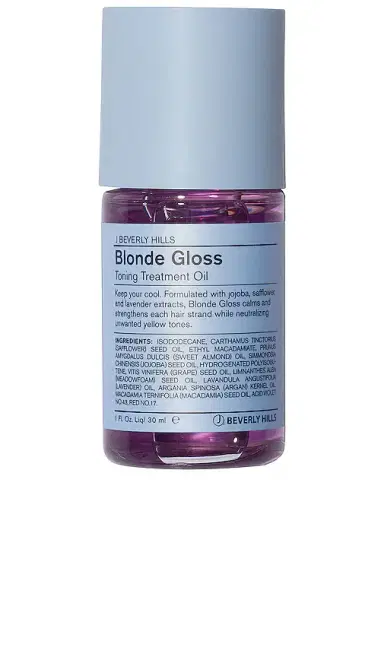 J Beverly Hills Blonde Gloss Toning Treatment Oil | Thumbnail 1 J Beverly Hills Blonde Gloss Toning Treatment Oil | Thumbnail 1