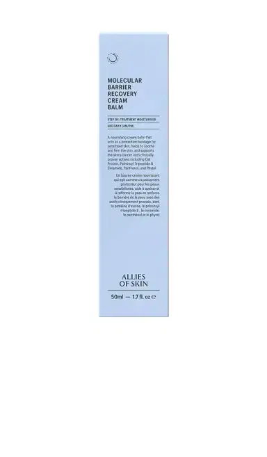 Allies of Skin Molecular Barrier Recovery Cream Balm | Thumbnail 2 Allies of Skin Molecular Barrier Recovery Cream Balm | Thumbnail 2