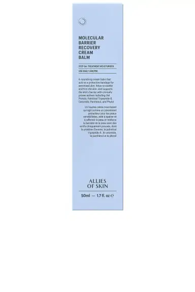 Allies of Skin Molecular Barrier Recovery Cream Balm | Thumbnail 4 Allies of Skin Molecular Barrier Recovery Cream Balm | Thumbnail 4