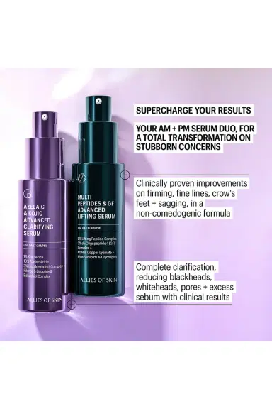 Allies of Skin Azelaic & Kojic Advanced Clarifying Serum 1oz | Thumbnail 8 Allies of Skin Azelaic & Kojic Advanced Clarifying Serum 1oz | Thumbnail 8