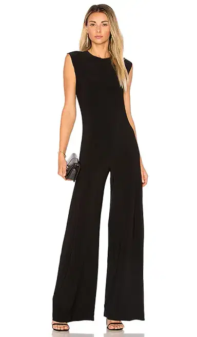 Norma Kamali x Lifestyle Sleeveless Jumpsuit | Thumbnail 1 Norma Kamali x Lifestyle Sleeveless Jumpsuit | Thumbnail 1