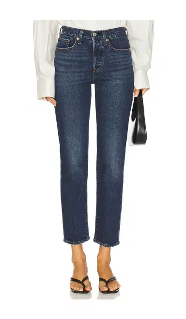 LEVI'S Wedgie Straight Jeans | Thumbnail 1 LEVI'S Wedgie Straight Jeans | Thumbnail 1