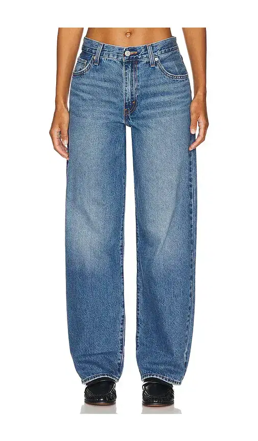 Baggy Dad Straight Jeans Baggy Dad Straight Jeans
