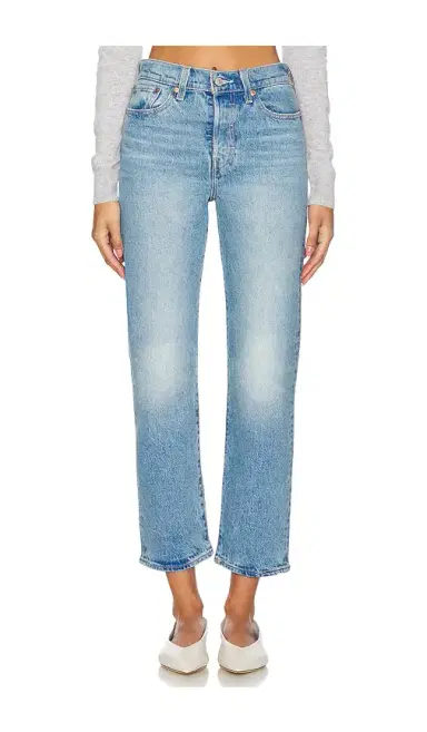 LEVI'S Wedgie Straight Jeans | Thumbnail 1 LEVI'S Wedgie Straight Jeans | Thumbnail 1