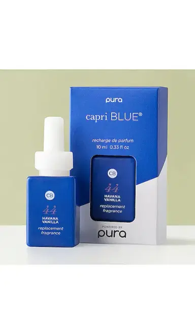 Pura Capri Blue Havana Vanilla Diffuser Refill | Thumbnail 2 Pura Capri Blue Havana Vanilla Diffuser Refill | Thumbnail 2