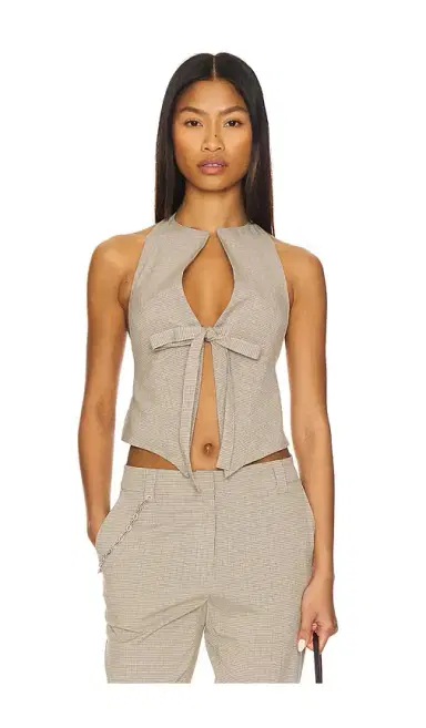 LIONESS Butterfly Tie Top | Thumbnail 2 LIONESS Butterfly Tie Top | Thumbnail 2