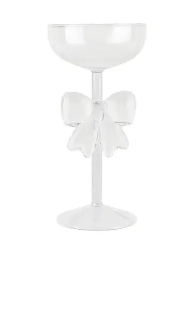 Lepel Club Clear Bow Glass | Thumbnail 1 Lepel Club Clear Bow Glass | Thumbnail 1