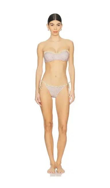 LoveShackFancy Tallie Bikini | Thumbnail 2 LoveShackFancy Tallie Bikini | Thumbnail 2