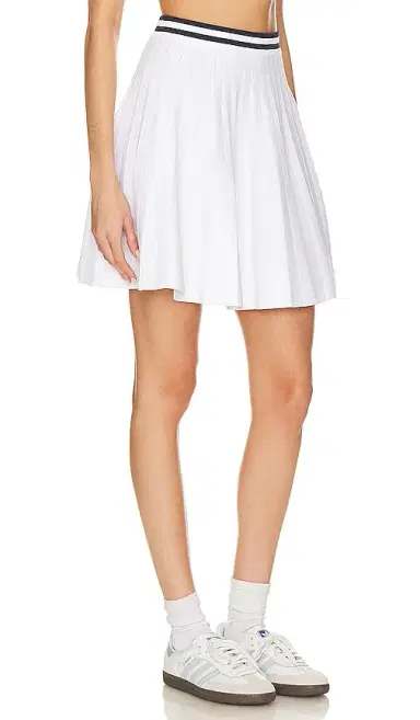 525 America Larissa Pleated Tennis Skirt | Thumbnail 2 525 America Larissa Pleated Tennis Skirt | Thumbnail 2