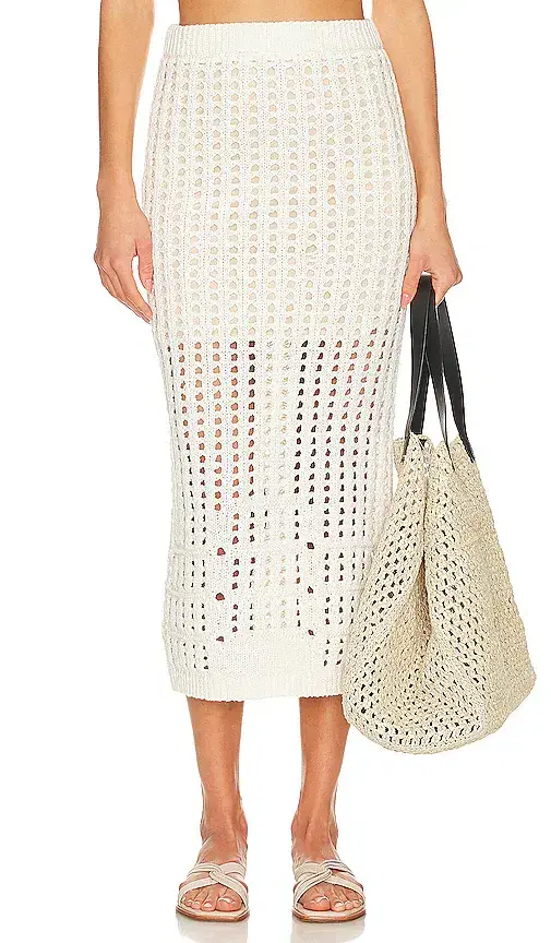 Christina Open Stitch Skirt Christina Open Stitch Skirt