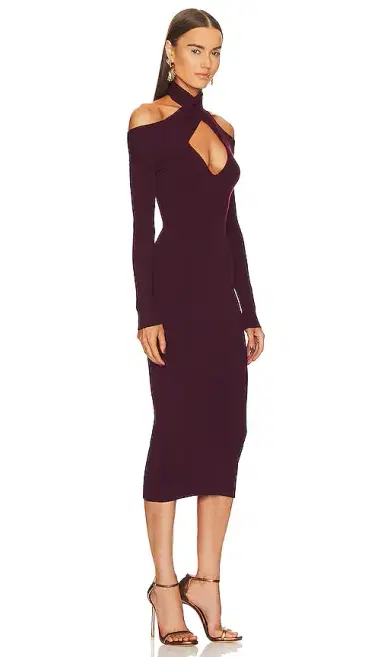 Michael Costello x REVOLVE Lora Midi Dress | Thumbnail 2 Michael Costello x REVOLVE Lora Midi Dress | Thumbnail 2